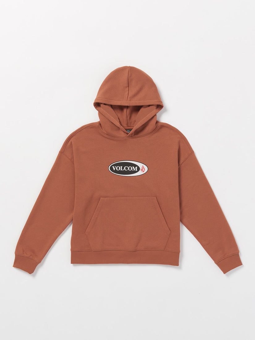 Big Boys Watanite Pullover - Rust