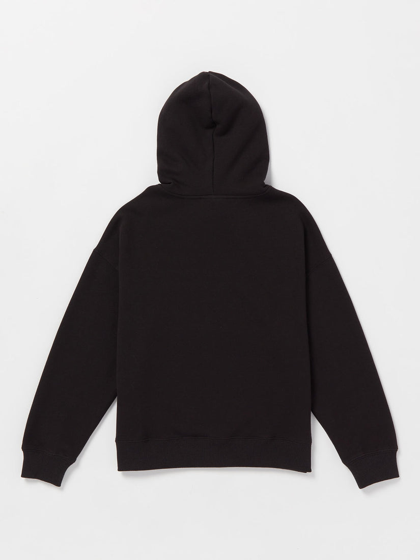 Big Boys Combust Fleece Pullover - Black