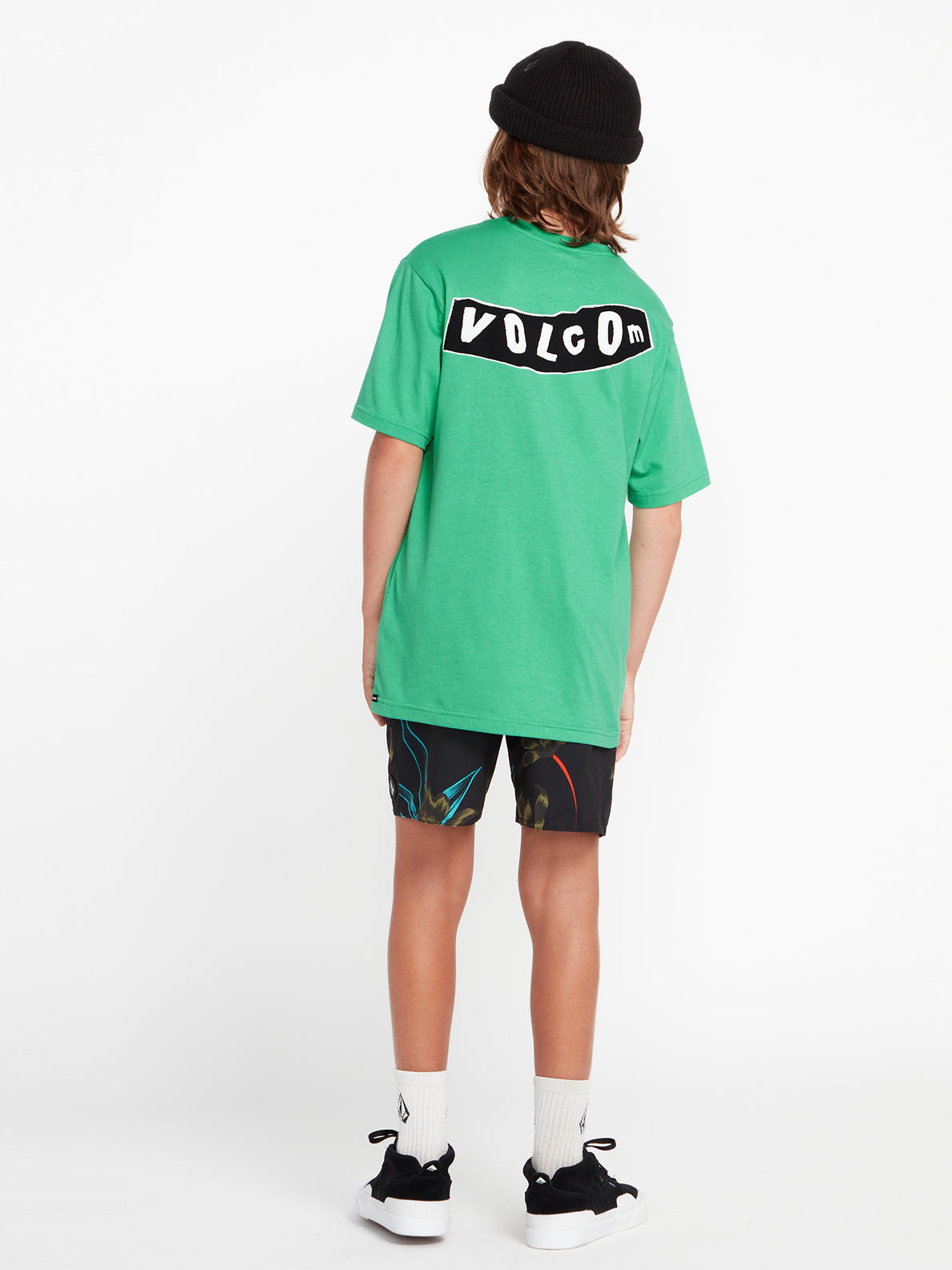 Big Boys Originator Short Sleeve Tee Shirt - Jungle Green – Volcom