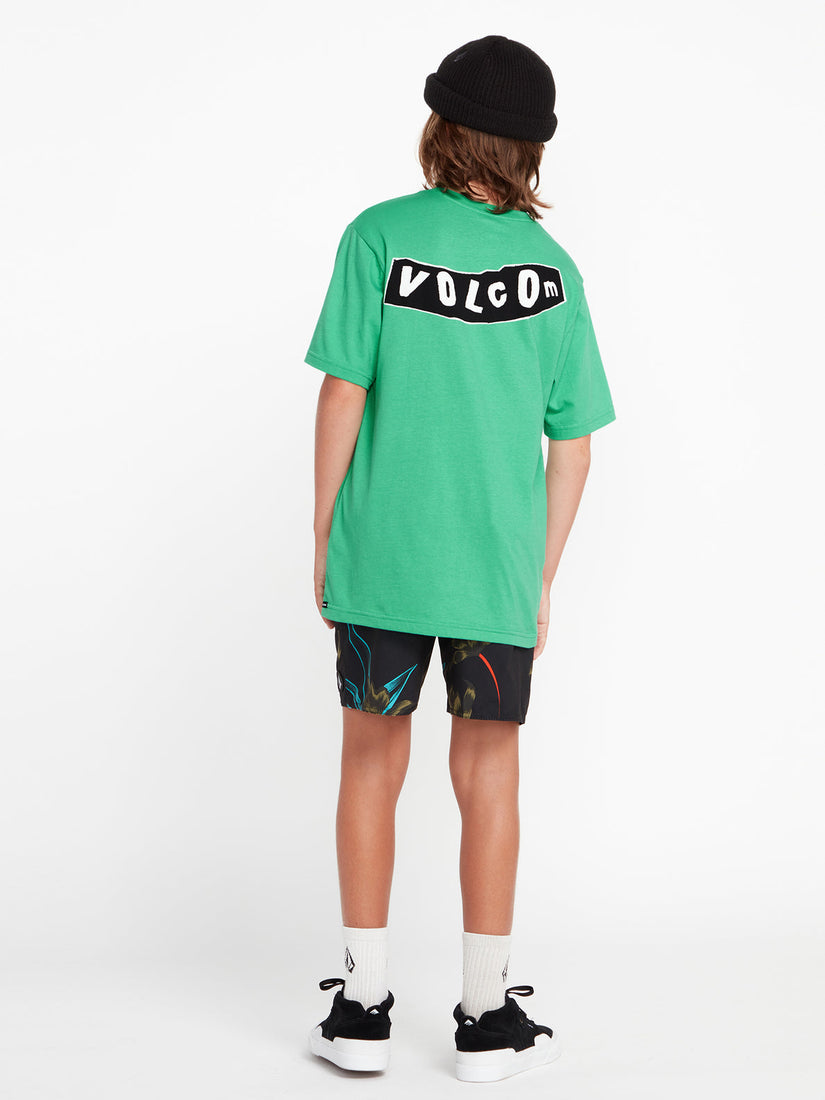 Big Boys Originator Short Sleeve Tee Shirt - Jungle Green