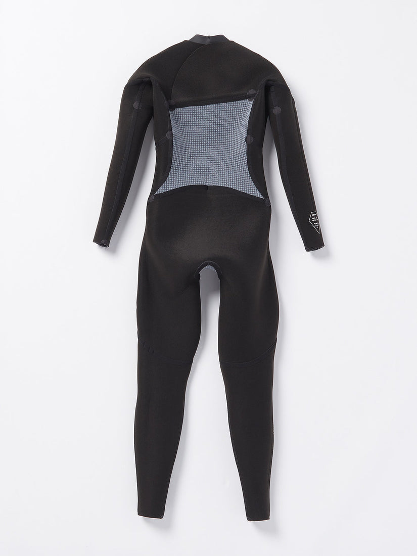 Big Boys Modulator 3/2mm Chest Zip Long Sleeve Fullsuit - Charcoal