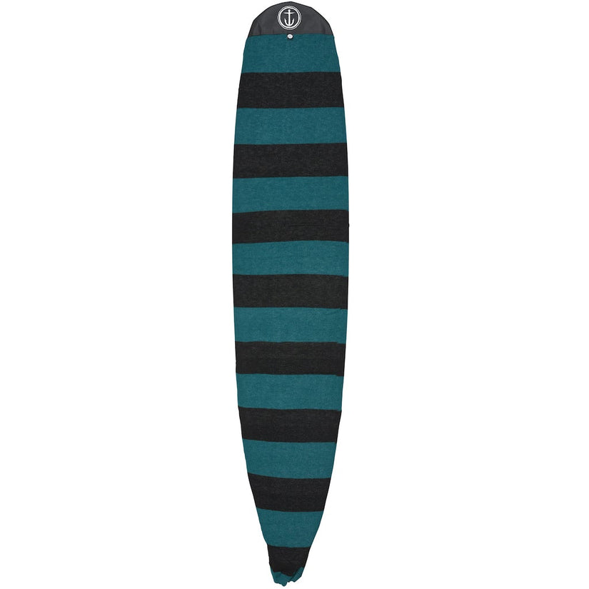 Longboard Sock Green Black