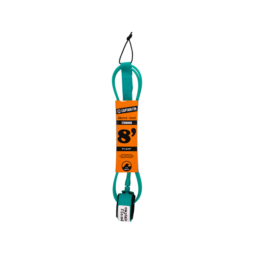 Shred Cord 8' Standard Teal