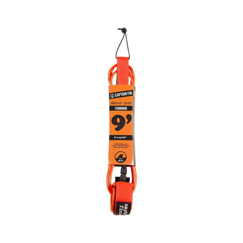 Shred Cord 9' Standard Orange