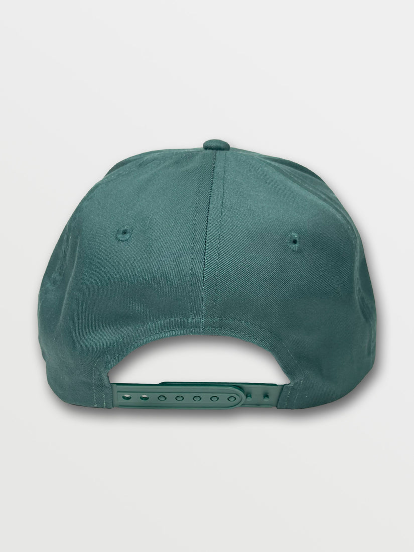 V Square Snapback - Fir Green