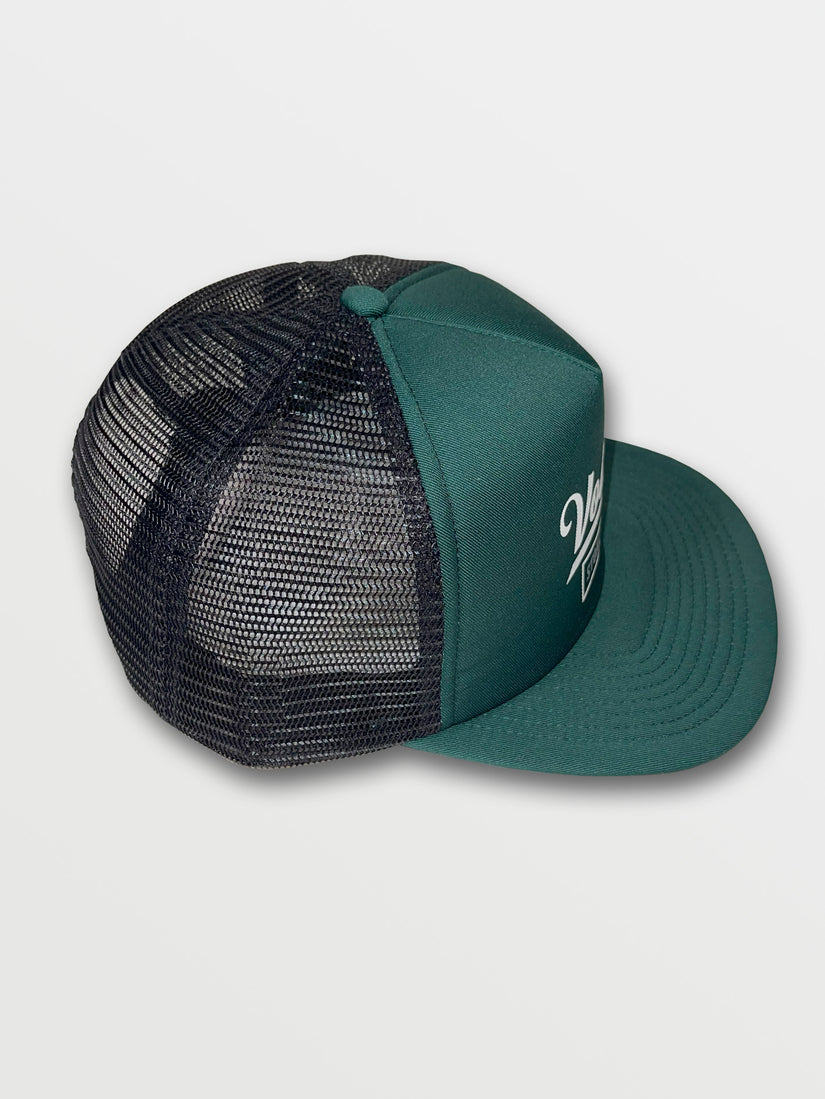 Razey Dazey Trucker Hat - Fir Green