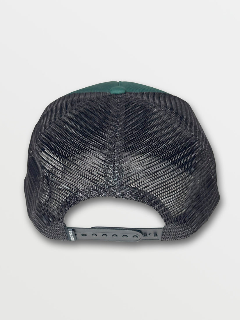 Razey Dazey Trucker Hat - Fir Green