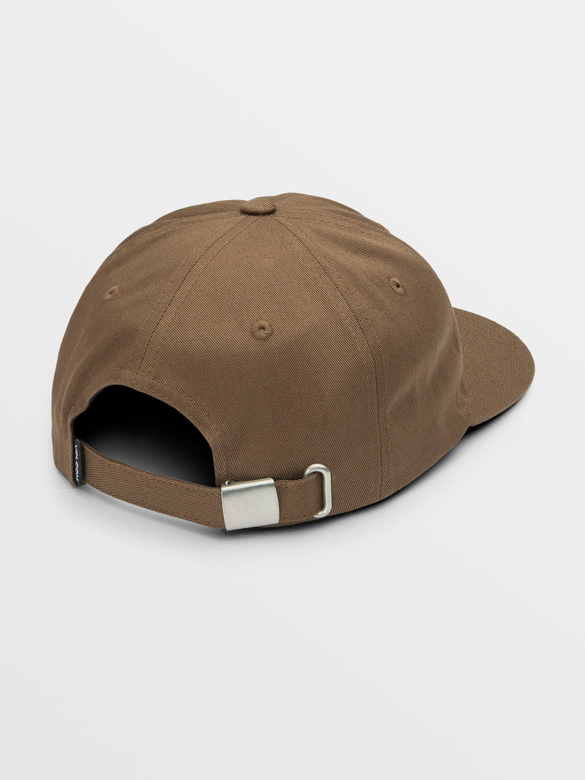 Full Stone Dad Hat - Dark Earth