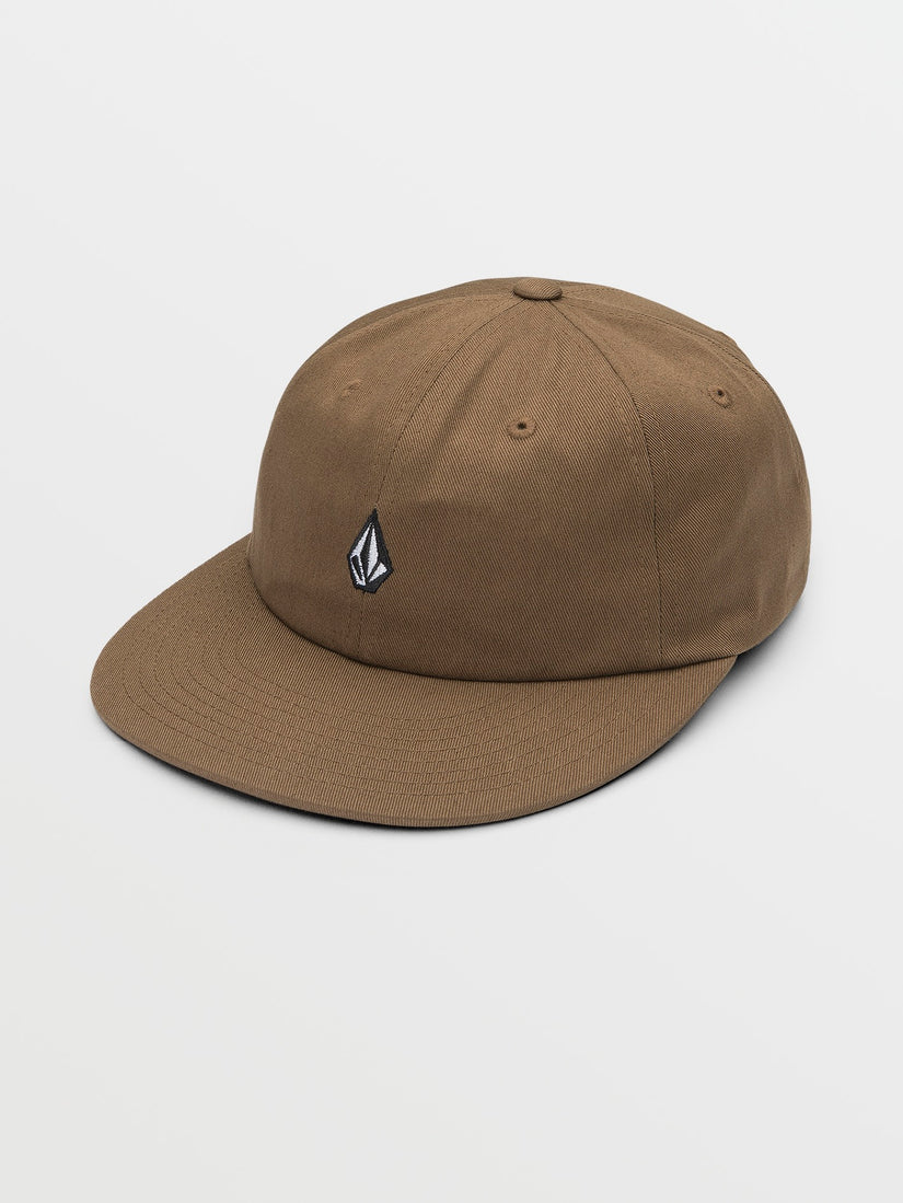 Full Stone Dad Hat - Dark Earth