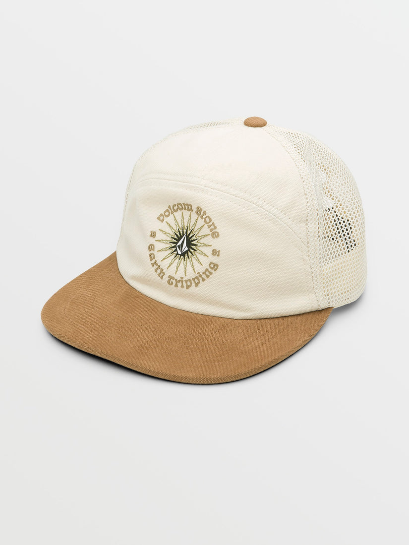 Earth Tripper Camper Adjustable Hat - Fog