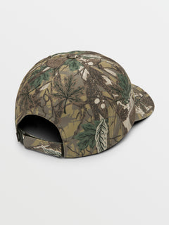 Pistol Adjustable Hat - Black Camouflage