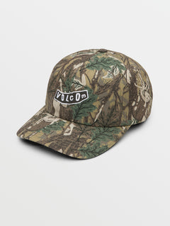 Pistol Adjustable Hat - Black Camouflage