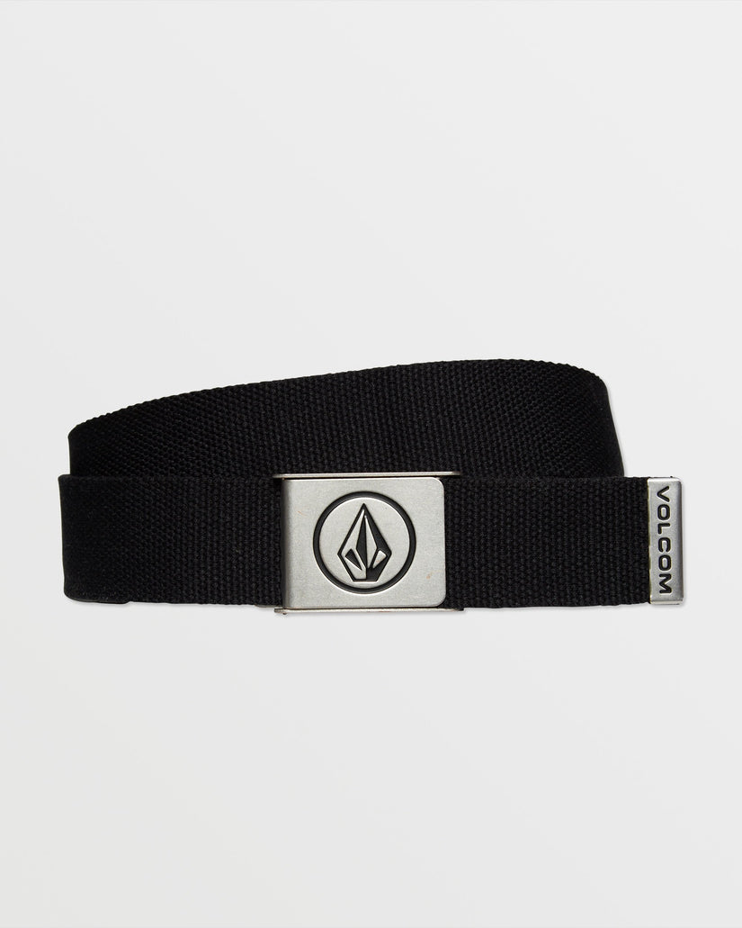 Circle Web Belt - Black