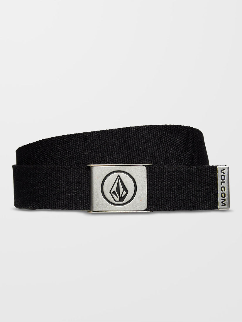 Circle Web Belt - Black