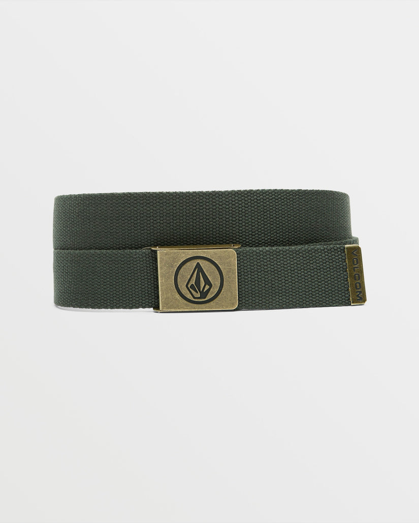 Circle Web Belt - Dark Forest