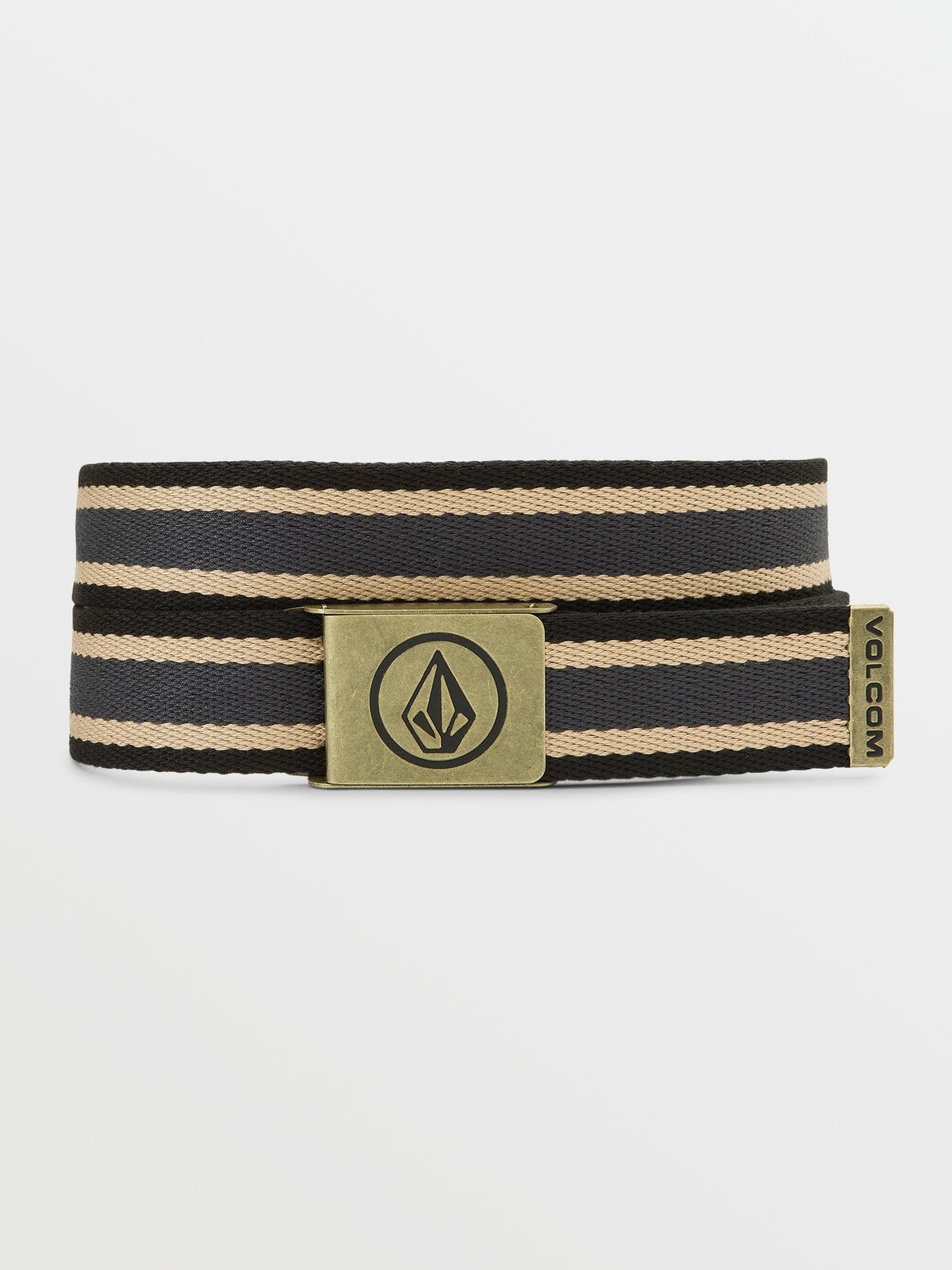 ボルコム サークルウェブベルト VOLCOM CIRCLE WEB BELT - 小物