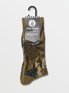 Stoney Shred Socks - Camouflage