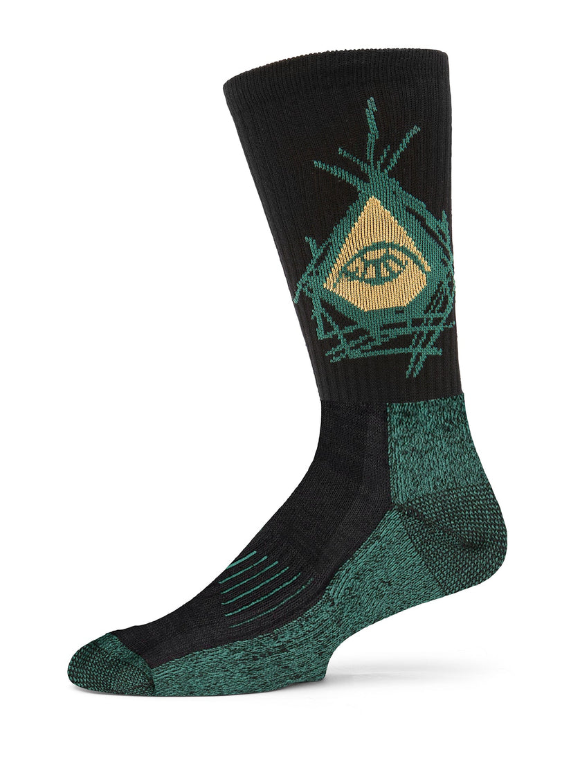 POVJ Bryan Iguchi Socks - Stealth