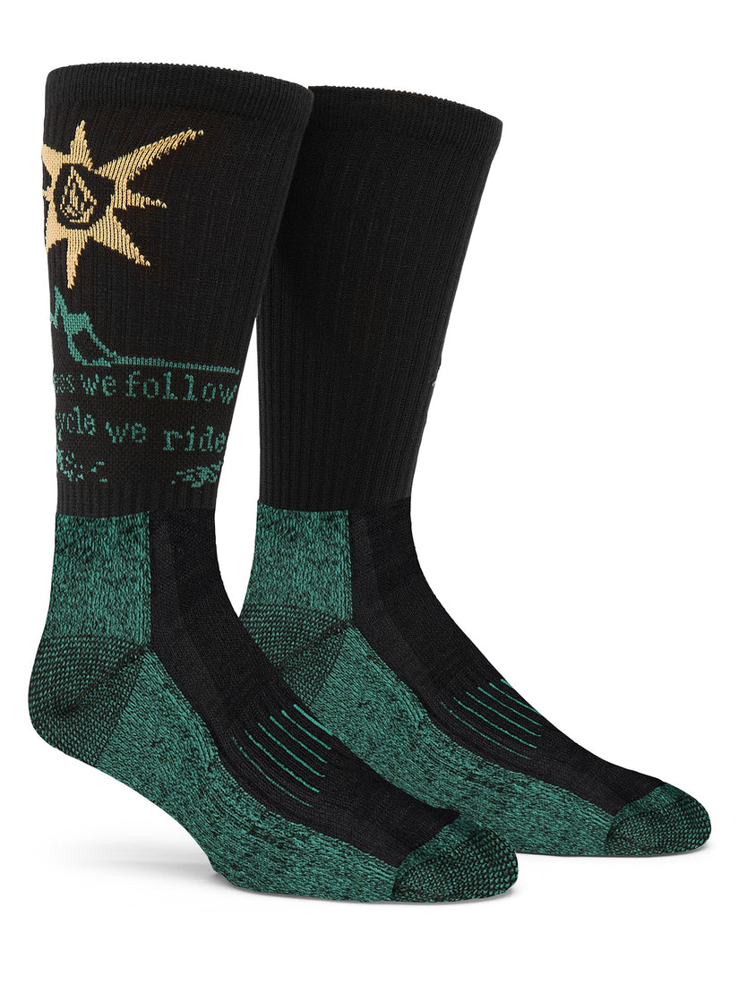 POVJ Bryan Iguchi Socks - Stealth