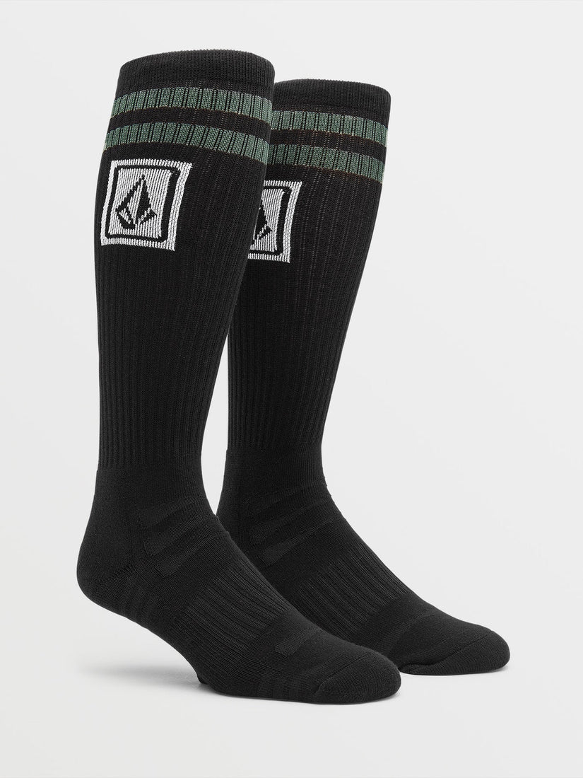 Ramp Stone Skate Socks - Fern