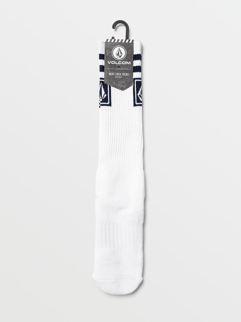 RAMP STONE SKATE SOCKS - NAVY