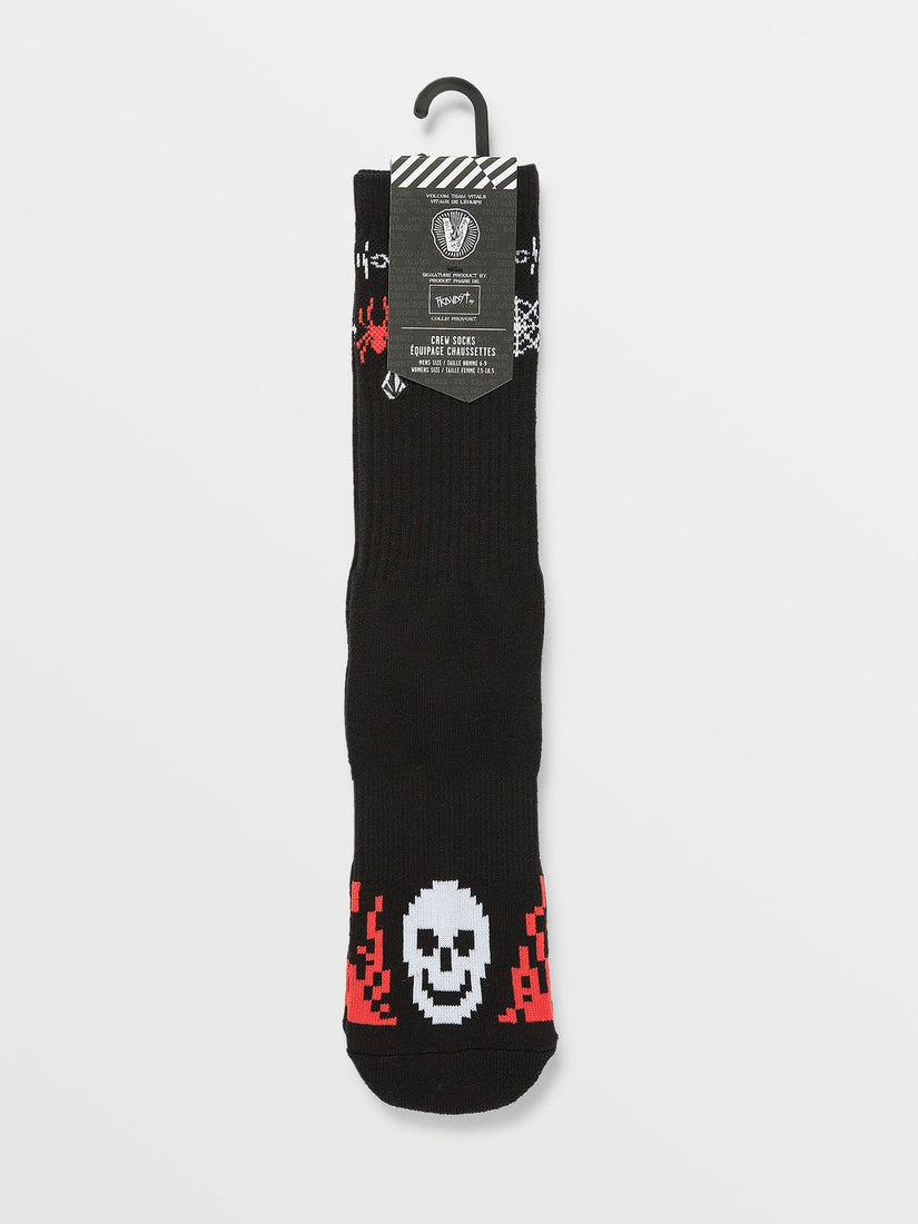 Skate Vitals Collin Provost Socks - Black