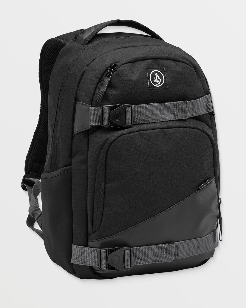 Grindstone Skate Backpack - Black