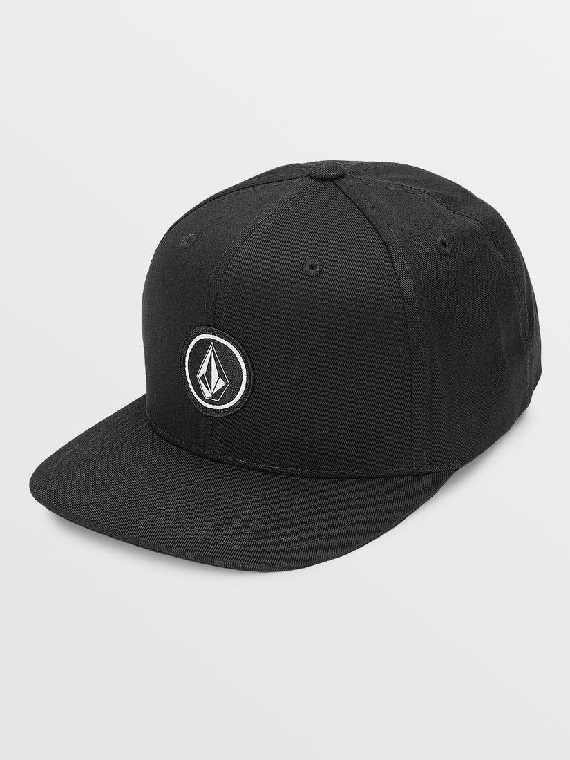 Big Boys Quarter Twill Hat - Black(2023)