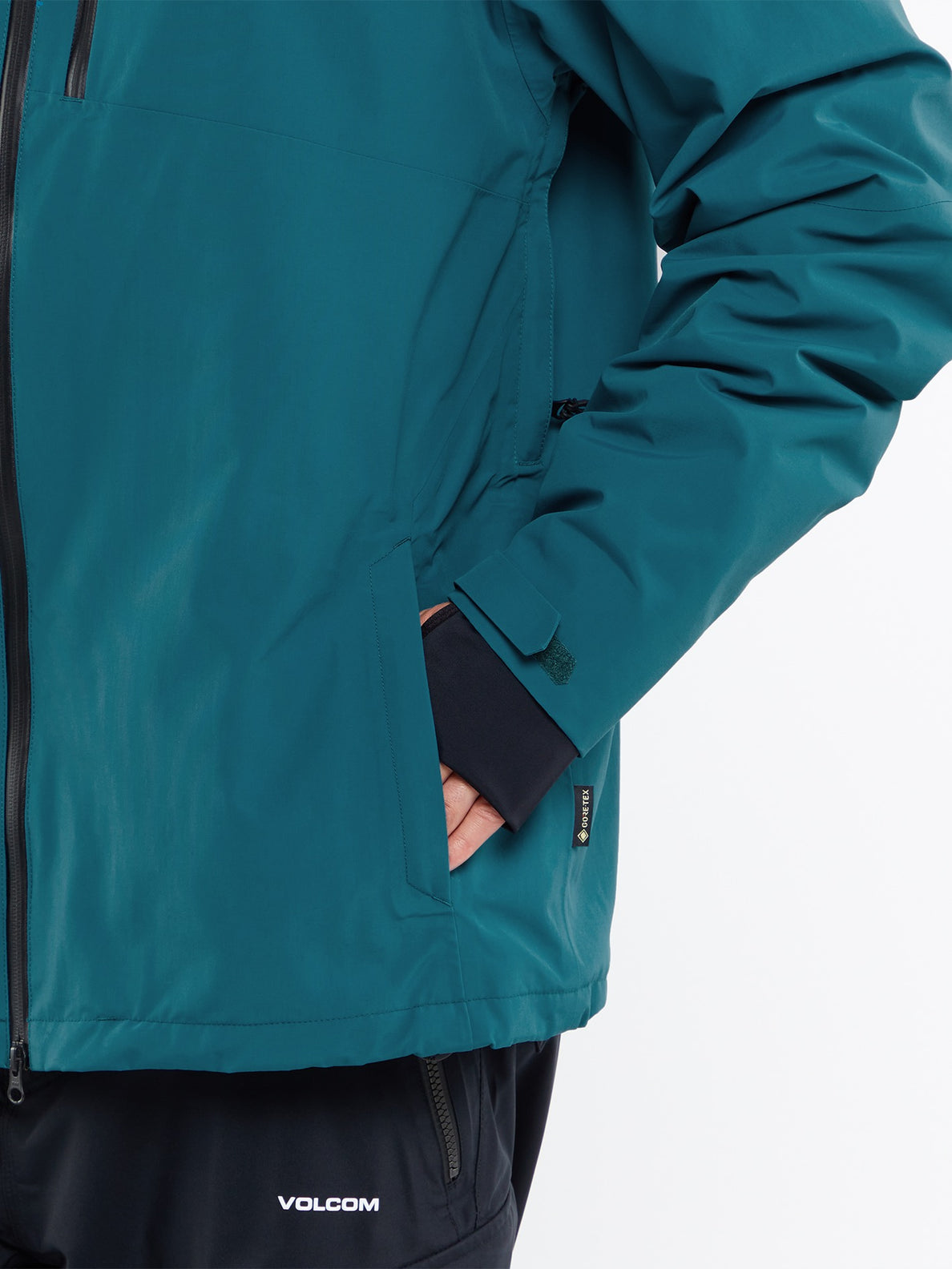 Mens Tds 2L Gore-Tex Jacket - Blue – Volcom Japan