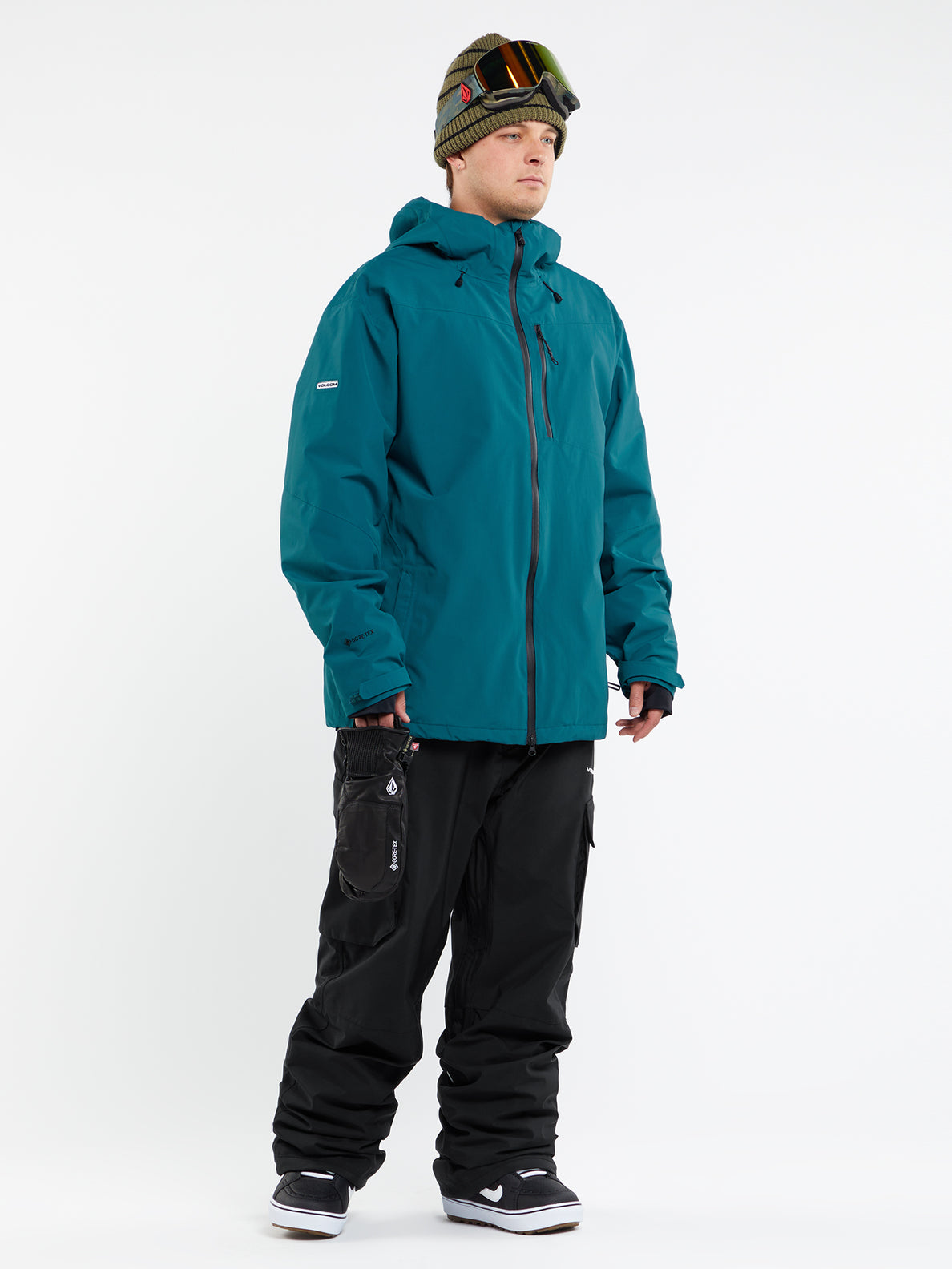 Mens Tds 2L Gore-Tex Jacket - Blue – Volcom Japan