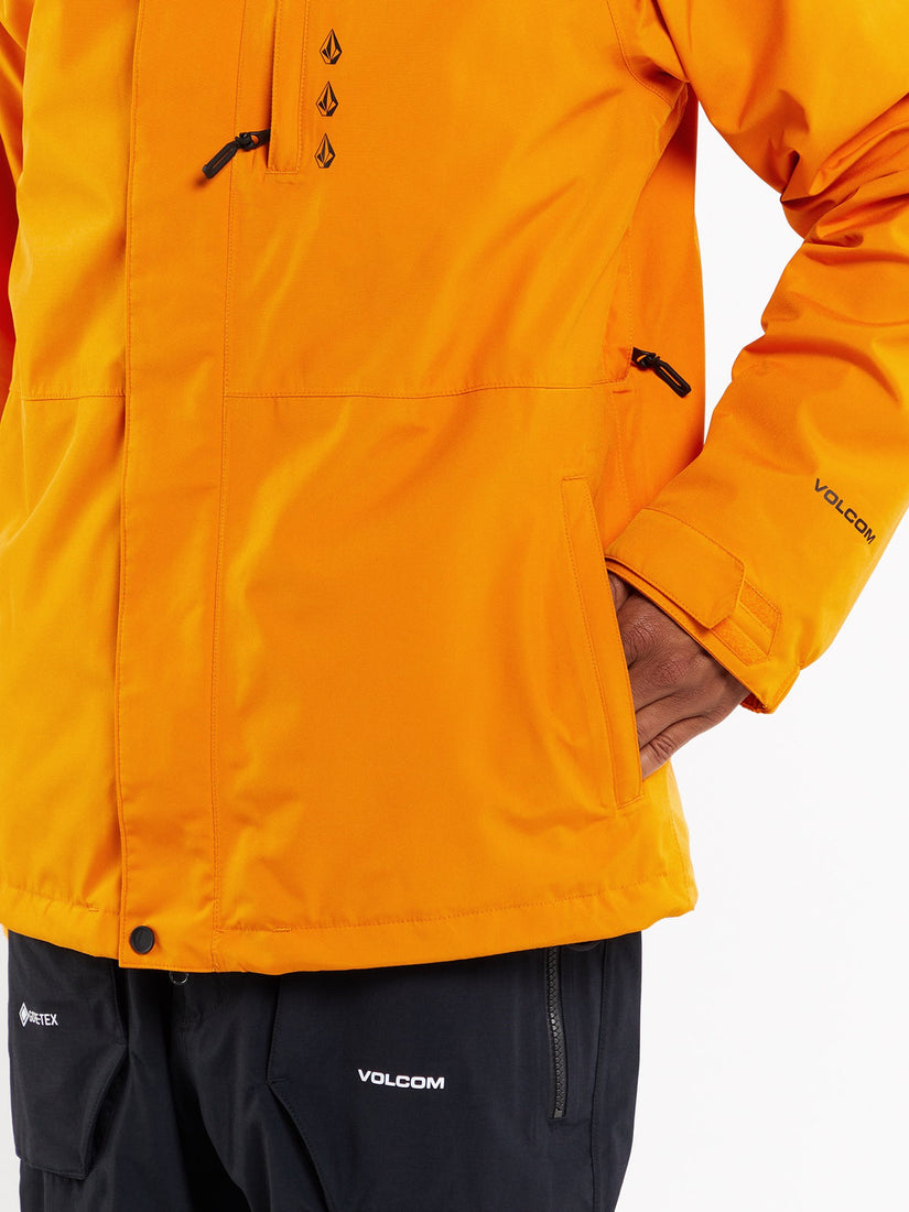 Dua Insulated Gore-Tex Jacket - GOLD