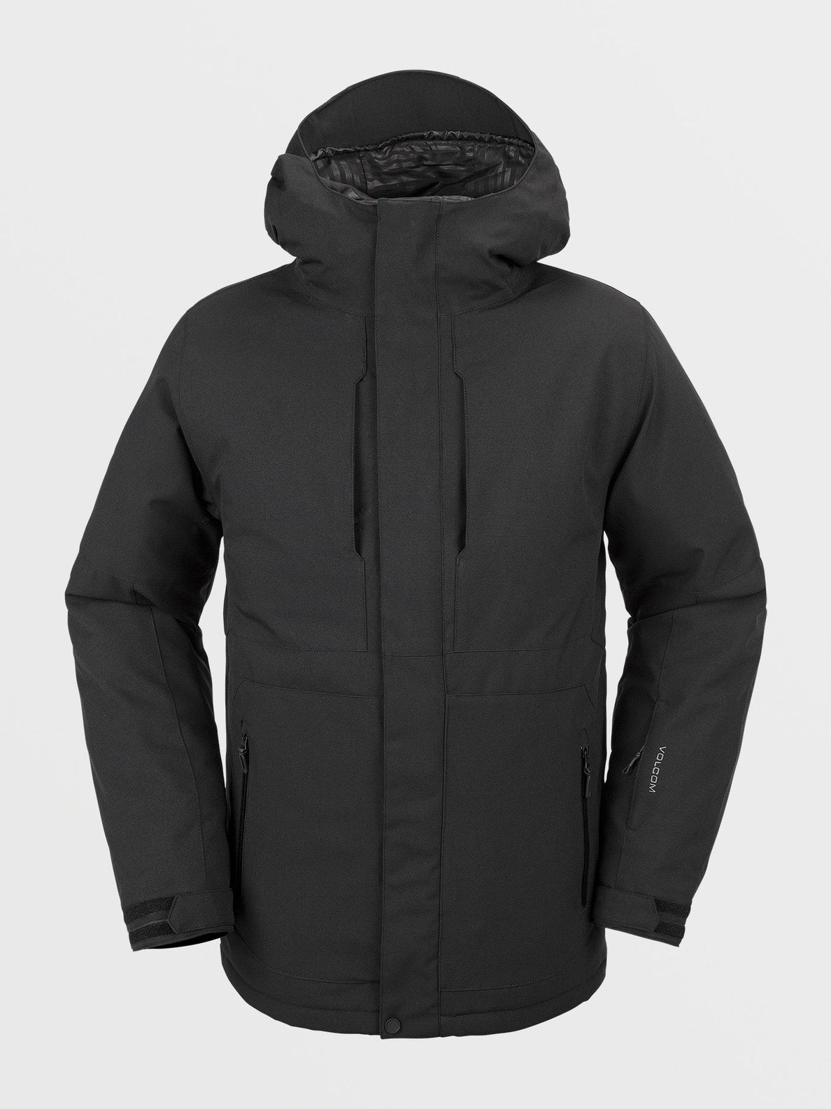 Mens V.Co Op Insulated Jacket - Black – Volcom Japan