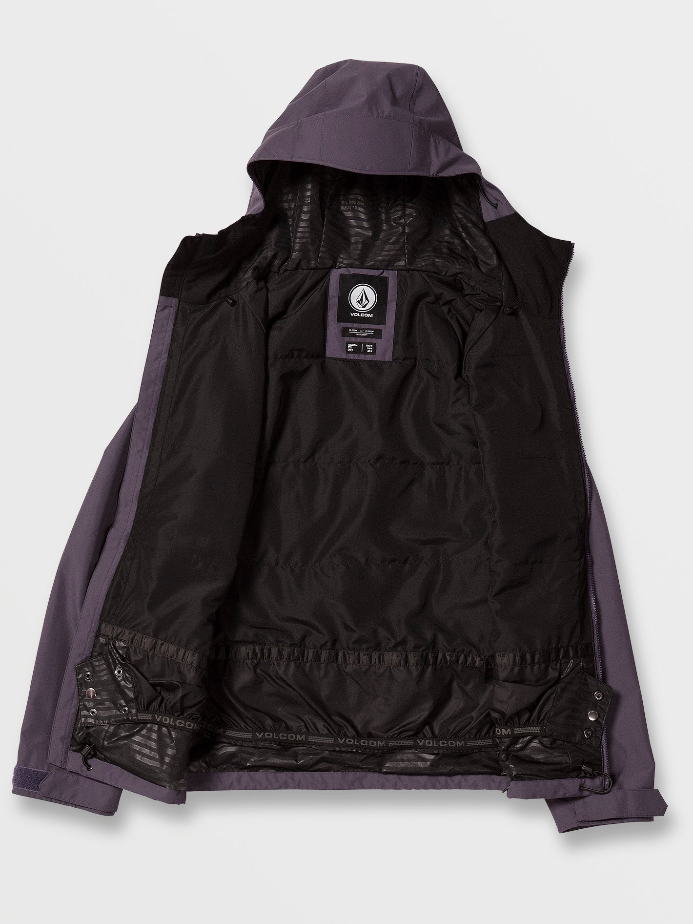 Mens 2836 Insulated Jacket - Purple – Volcom Japan