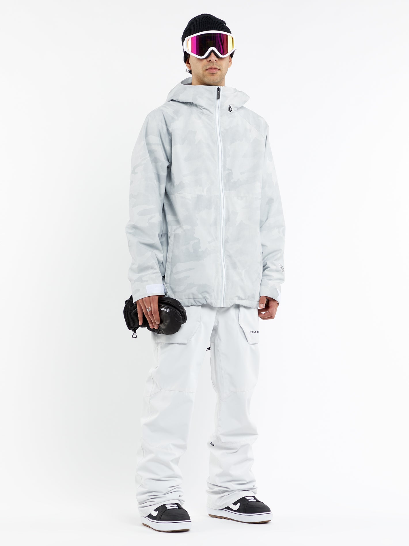 Mens 2836 Insulated Jacket - White Camo – Volcom Japan