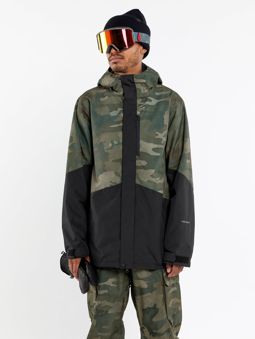 Mens Vcolp Insulated Jacket - Cloudwash Camo