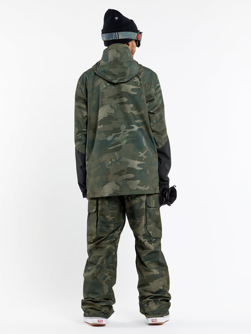 Mens Vcolp Insulated Jacket - Cloudwash Camo