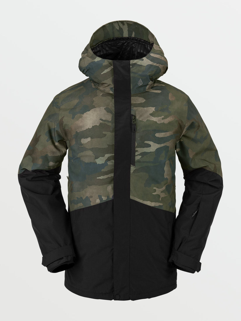 VCOLP INS JACKET - CLOUDWASH CAMO (G0452409_CWC) [F]