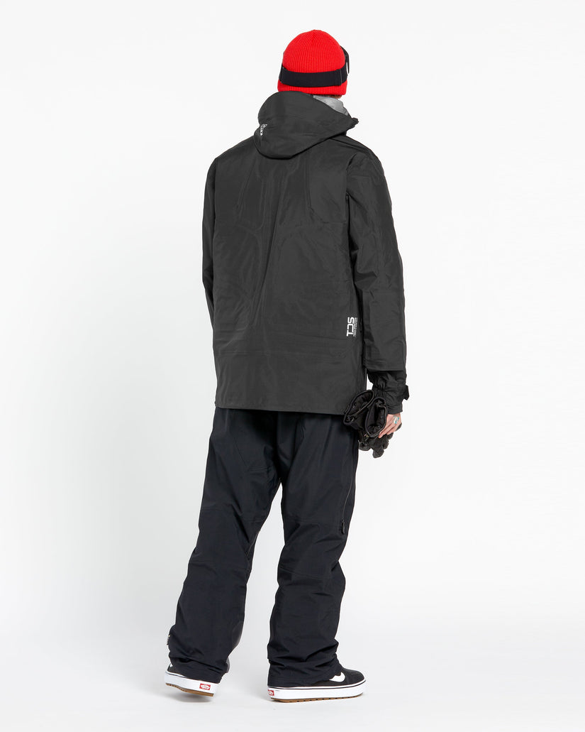 Mens Tds Infrared Gore-Tex Jacket - Black