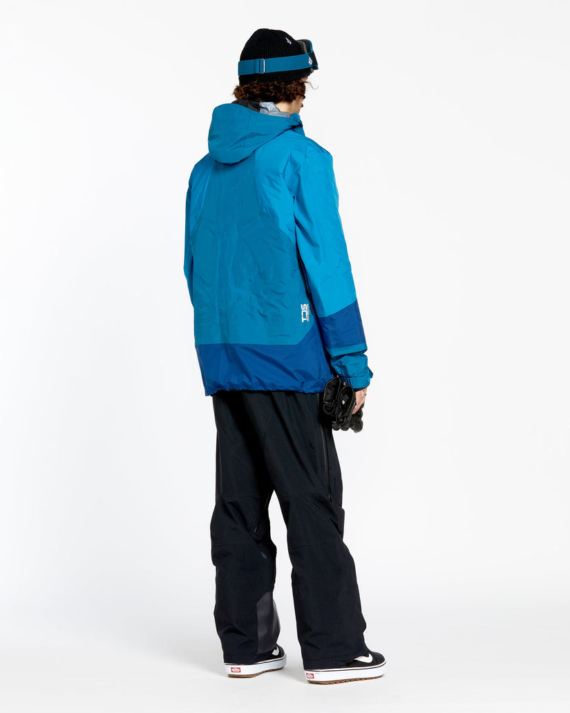 Mens Tds Infrared Gore-Tex Jacket - Light Blue