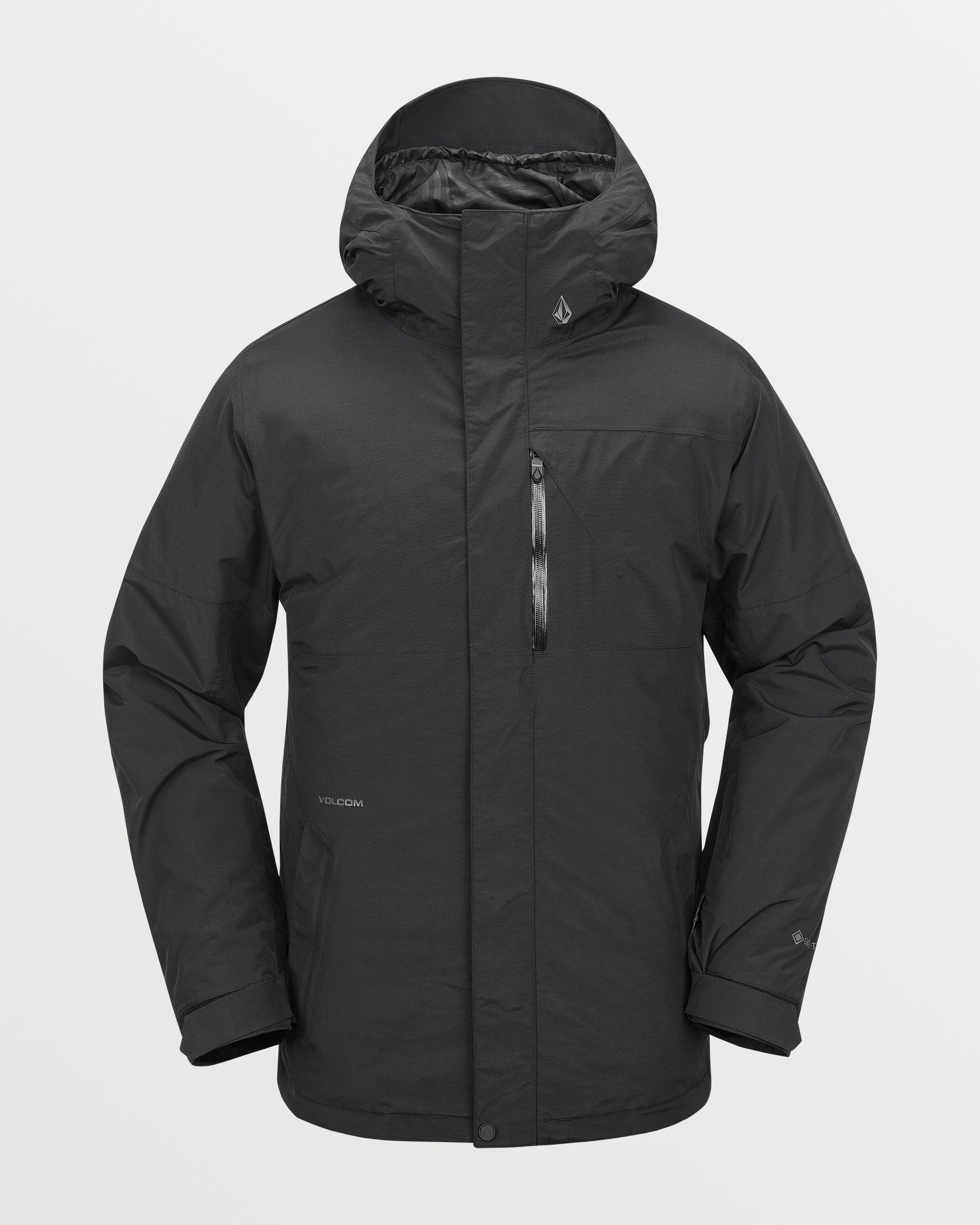 L INS GORE-TEX JACKET - BLACK – Volcom Japan