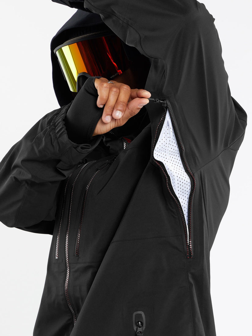 GUCH STRETCH GORE JACKET - BLACK (G0652401_BLK) [31]