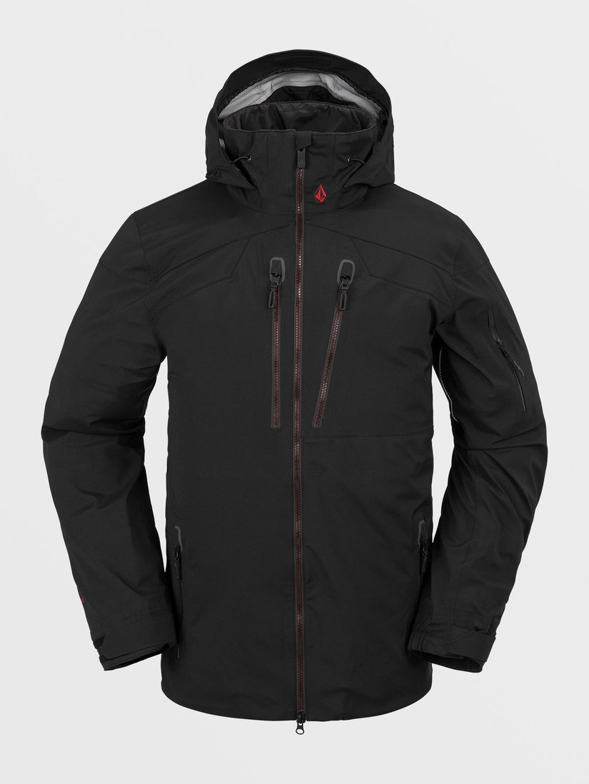 GUCH STRETCH GORE JACKET - BLACK (G0652401_BLK) [F]