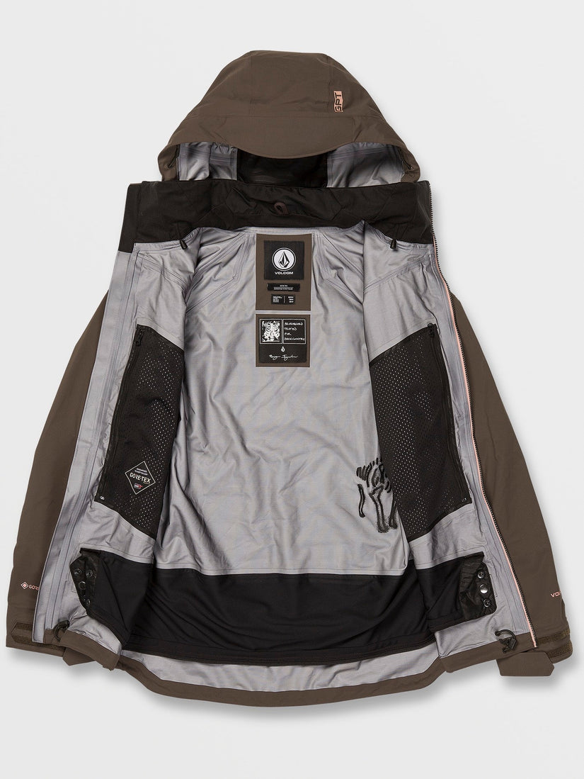 GUCH STRETCH GORE JACKET - BROWN (G0652401_BRN) [21]