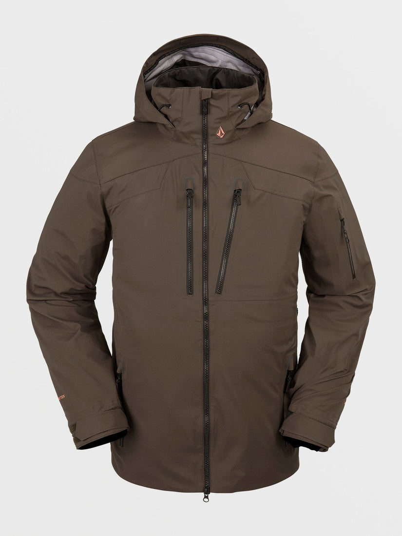 Mens Guch Stretch Gore Jacket - Brown