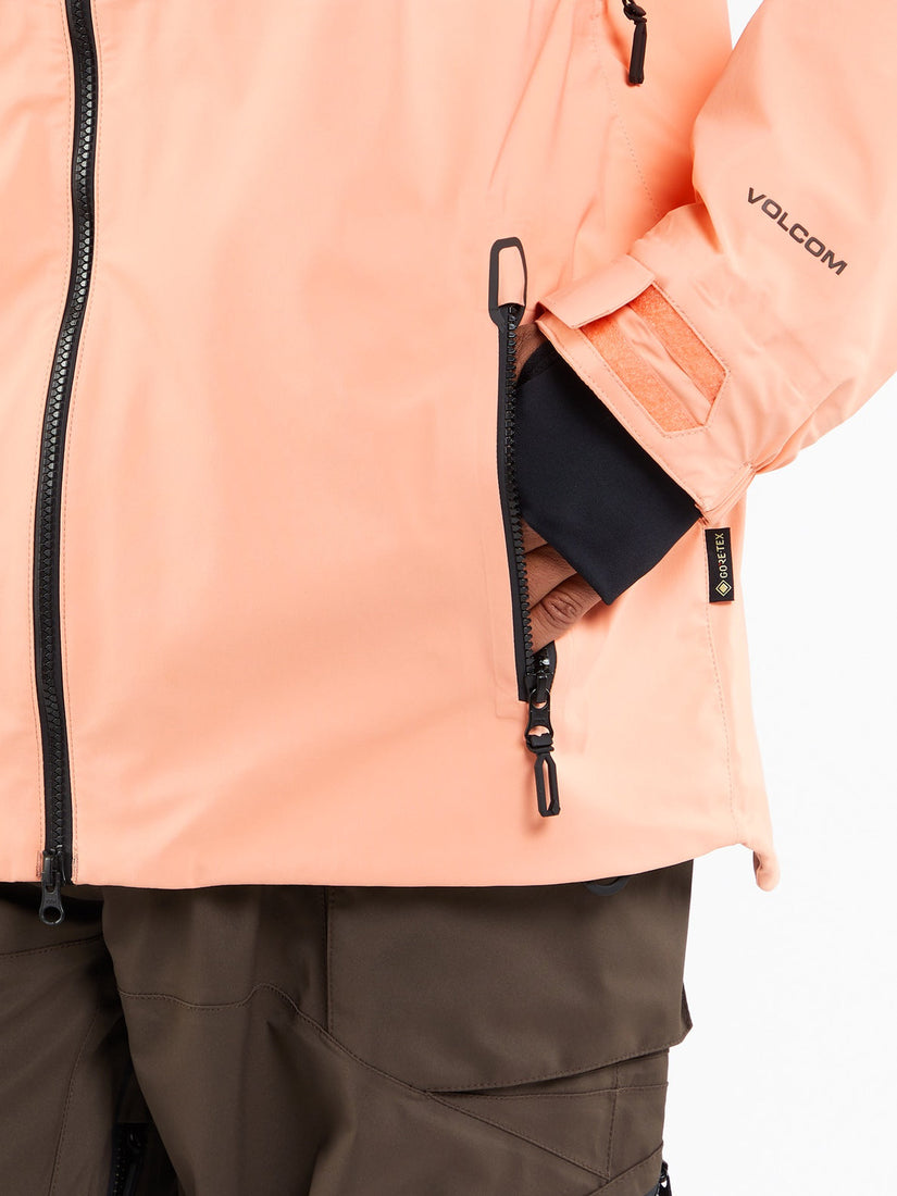 Mens Guch Stretch Gore Jacket - Peach