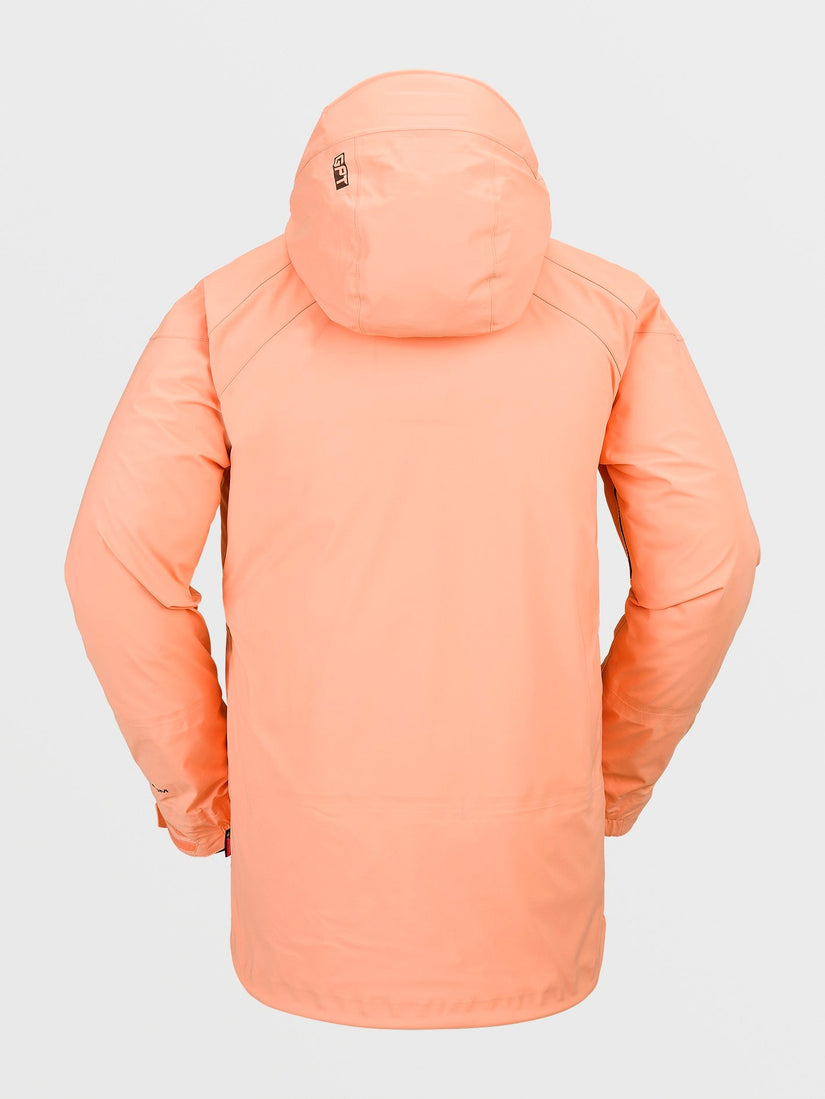 Mens Guch Stretch Gore Jacket - Peach