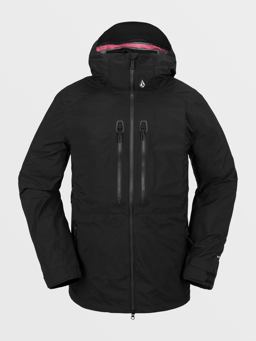 Mens Guide Gore-Tex Jacket - Black (G0652402_BLK) [F]