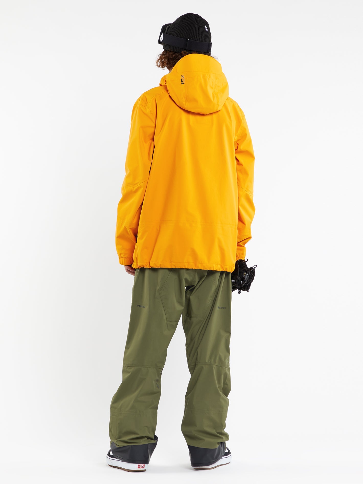 Mens Guide GORE-TEX Jacket - Gold Gold / XL