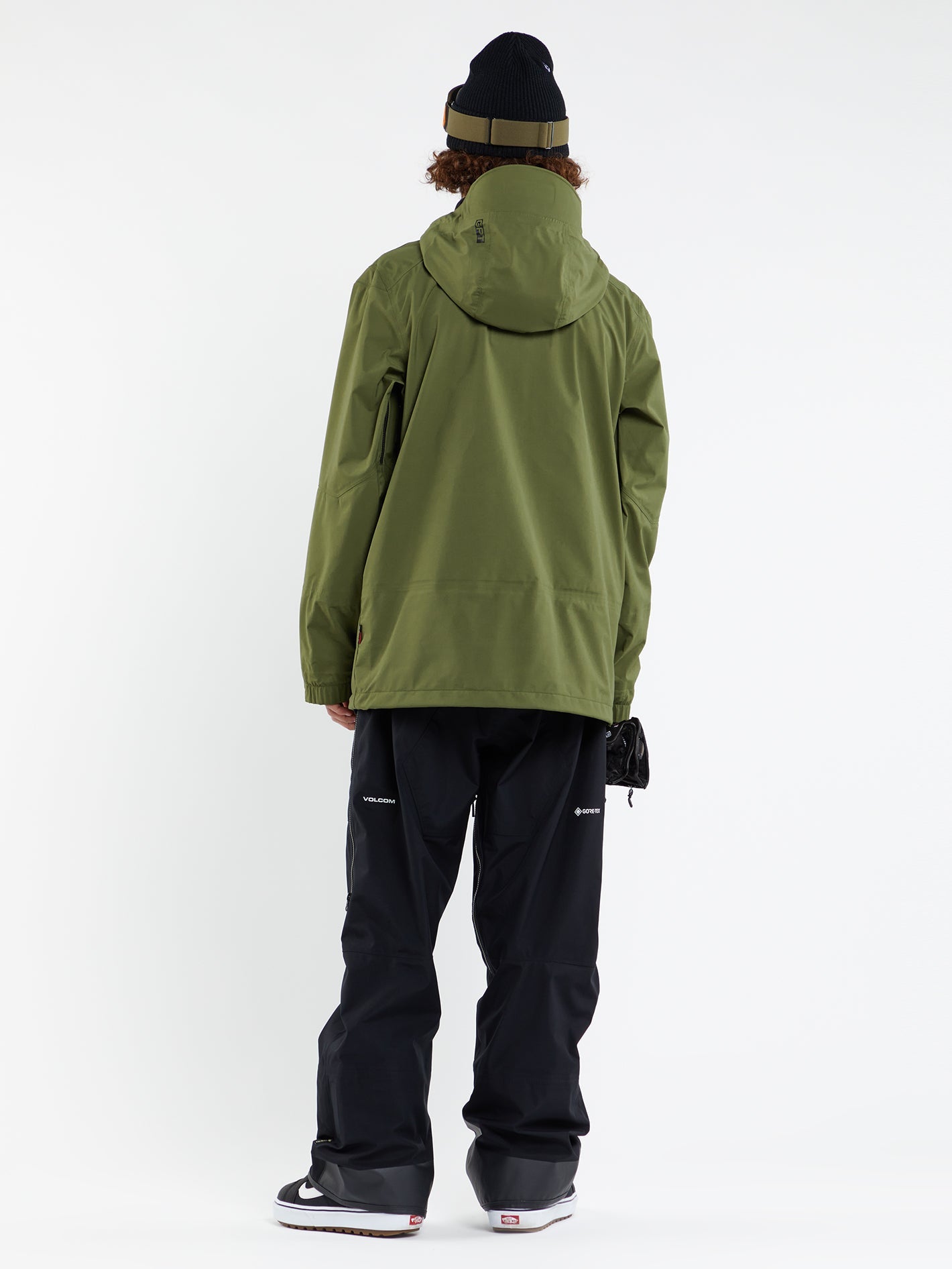 Mens Guide GORE-TEX Jacket - MILITARY MILITARY / XS