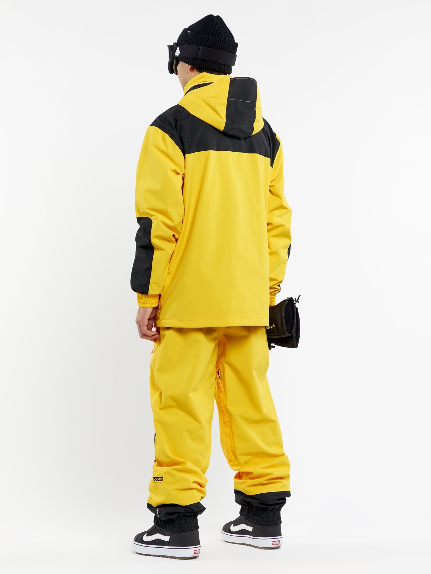 Mens Longo Gore-Tex Jacket - Bright Yellow | Volcom Japan